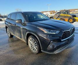 TOYOTA HIGHLANDER USED 2020 TOYOTA HIGHLANDER HYBRID PLATINUM