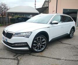 SKODA SUPERB 2.0 TDI 190 CV SCR DSG 4X4 WAGON SCOU