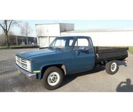 CHEVROLET C20 5.7 V8 OLDTIMER PICK-UP 1985 PICKUP FARMTRUCK — OLDTIMERS — MARKTPLAATS