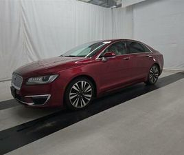 LINCOLN MKZ USED 2017 LINCOLN MKZ RESERVE I