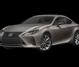USED 2022 LEXUS RC 350 F SPORT