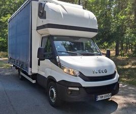 IVECO DAILY 35S18 3.0 NOWA SÓL • OLX.PL