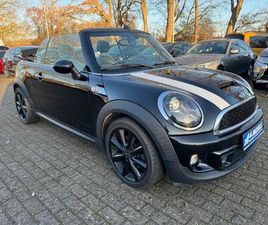 MINI CABRIO COOPER S MINI COOPER S CABRIO AUT. NAVI LEDER SHZ XENON