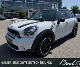 MINI COOPER S COUNTRYMAN 1.6/NAVI/PANO/LEDER/1.HAND