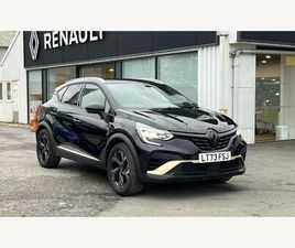 RENAULT CAPTUR E-TECH 1.6 E-TECH E-TECH ENGINEERED AUTO EURO 6 (START/STOP) 5DR