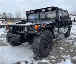 2002 HUMMER H1 OPEN TOP 4X4 - CLEAN CARFAX, DIESEL, & 59,928 MILES!