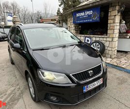 SEAT ALHAMBRA SEAT ALHAMBRA 2.0 TDI 7 SJED,4X4,VEBASTO-XENON-NAVI