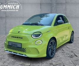 ABARTH 500 500E SCORPIONISSIMA