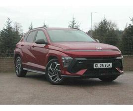 HYUNDAI KONA HYUNDAI KONA 1.6T 138 N LINE S 5DR DCT
