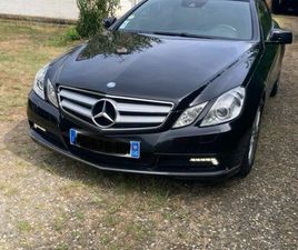 CLASSE E 350CDI CABRIOLET