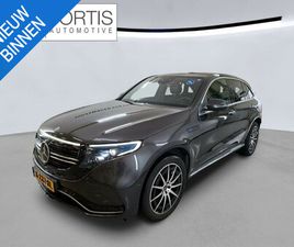 MERCEDES EQC 400 MERCEDES-BENZ EQC 400 4MATIC BUSINESS SOLUTION AMG 80 KWH NL-AUTO | PANODAK | CAMERA