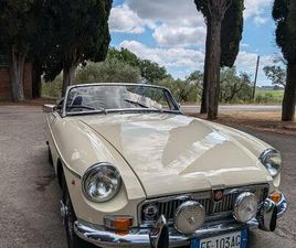 MGB 1972 AUTO D'EPOCA ISCRITTA REGISTRO
