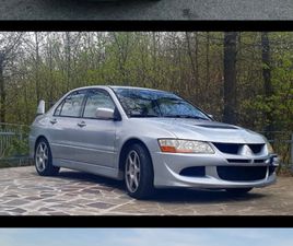 MITSUBISHI LANCER EVOLUTION VIII GSR