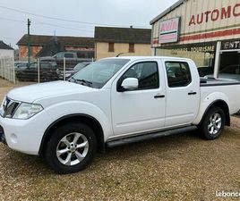 NISSAN NAVARA DOUBLE CAB NISSAN NAVARA 2.5 DCI 190 CH DOUBLE-CAB SE 4X4