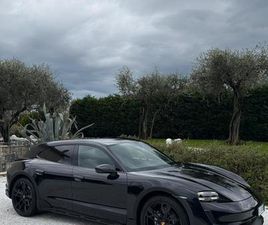 PORSCHE TAYCAN CROSS TURISMO PORSCHE TAYCAN 4