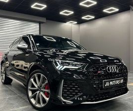 AUDI RSQ3 2.5 TFSI 400 SPORTBACK QUATTRO STRONIC7 / SIEGES RS / CARBONE / TOIT OUVRANT / KEYLESS / CAMERA
