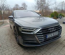 AUDI A8 D5 3.0TDI MHEV 2018 PRYWATNE SREBRNA GÓRA • OLX.PL