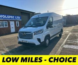 MAXUS DELIVER 9 2.0 D20 PANEL VAN 5DR DIESEL MANUAL FWD L3 H2 EURO 6 (START/STOP) (163 PS)