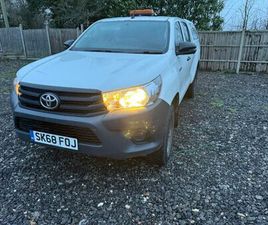 TOYOTA, HILUX, PICK UP, 2018, MANUAL, 2393 (CC)