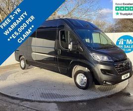 VAUXHALL MOVANO CDTI 3500 BITURBO PRIME LWB H/R A/C EURO 6