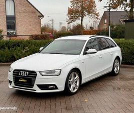 AUDI A4 AVANT 2.0 TDI S-LINE