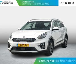 KIA NIRO 1.6 GDI HYBRID DYNAMICLINE L NAVIGATIE L ACHTERUITRIJ CAMERA L PARKEERSENSOREN L