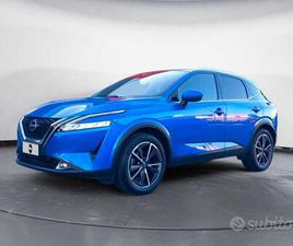 NISSAN QASHQAI NISSAN QASHQAI 1.3 MHEV TEKNA 158CV XTRONIC #TETTO