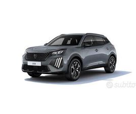 PEUGEOT 2008 1.2 HYBRID ALLURE 145CV E-DCS6