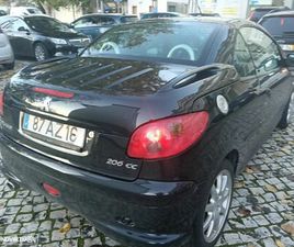 PEUGEOT 206 CC 1.6 HDI