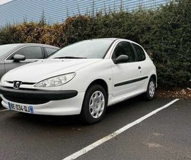 PEUGEOT 206 SOCIÉTÉ