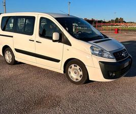 FIAT SCUDO PANORAMA 8 POSTI