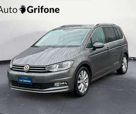 TOURAN 1.6 TDI HIGHLINE BLUEMOTION TECHNOLOGY