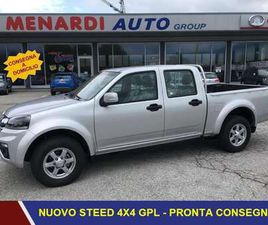 4WD 2.4 GPL WORK P.L. 4X4 PRONTA CONSEGNA