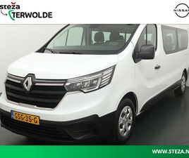 RENAULT TRAFIC PASSENGER RENAULT TRAFIC PASSENGER L2 BLUE DCI 110 S&S LIFE | 9 PERSOONS | TREKHAAK | AIRCO |