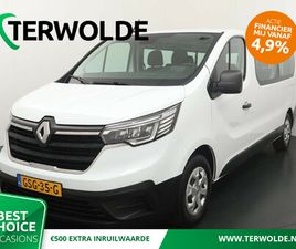 RENAULT TRAFIC PASSENGER RENAULT TRAFIC PASSENGER L2 BLUE DCI 110 S&S LIFE | 9 PERSOONS | TREKHAAK | AIRCO |