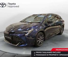 COROLLA GR SPORT 1.8 HYBRID TOURING SPORTS