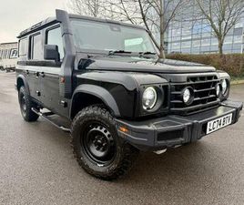 3.0D UTILITY WAGON AUTO 4WD EURO 6 (START/STOP) 6DR