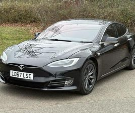TESLA MODEL S 75D 75D (DUAL MOTOR) AUTO 4WD 5DR