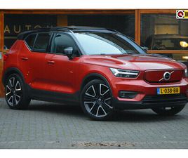 VOLVO XC40 RECHARGE P8 AWD R-DESIGN | PANORAMADAK | 21' INCH | STOEL + STUUR VERWARMD | PILOT-ASSIST | GOOGLE MAPS |