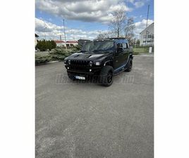 HUMMER H2 6.2 V8 LUXURY PICKUP (AUTOMATA)