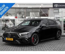 MERCEDES CLASSE A MERCEDES-BENZ A-KLASSE AMG 45 S 4MATIC+ PANO|AMBIENT LIGHTNING|SCHAALSTOELEN