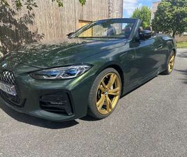 BMW SERIE 4 CABRIOLET 430 CAB 430D 258 CH BVA8 M SPORT