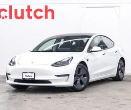 TESLA MODEL 3 STANDARD PLUS 2021 TESLA MODEL 3 STANDARD RANGE PLUS W/ NAV, HEATED FRONT SEAT