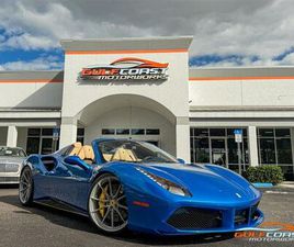 USED 2017 FERRARI 488 SPIDER BASE