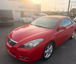 TOYOTA SOLARA USED 2007 TOYOTA CAMRY SOLARA SE