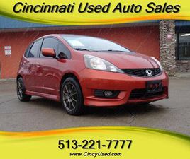 USED 2012 HONDA FIT SPORT