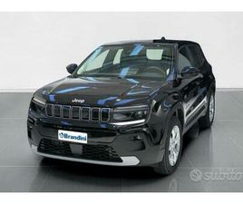 JEEP AVENGER JEEP AVENGER BENZINA AVENGER TECH &SKY 1.2 100CV