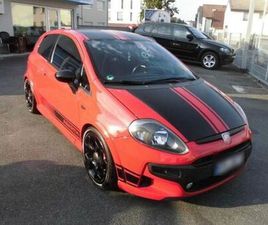 ABARTH PUNTO EVO OTHER ABARTH PUNTO SUPERSPORT MOTORSCHADEN ALLE ...