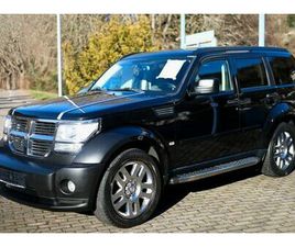 DODGE NITRO SXT 2.8 CRD 4WD AUTOM. SXT