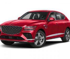 NEW 2026 GENESIS GV80 COUPE 3.5T E-SC